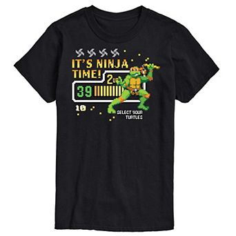 Men's Teenage Mutant Ninja Turtles Mikey Graphic Tee