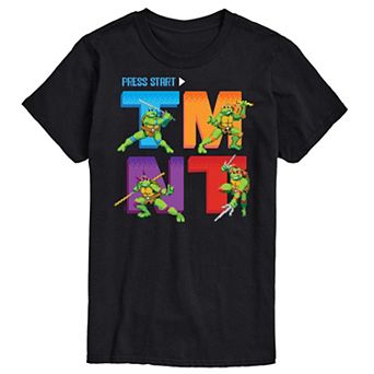 Men's Teenage Mutant Ninja Turtles Grid Graphic Tee