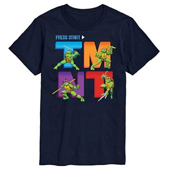 Men's Teenage Mutant Ninja Turtles Grid Graphic Tee