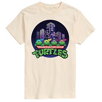 Men's Teenage Mutant Ninja Turtles City Scape Graphic Tee