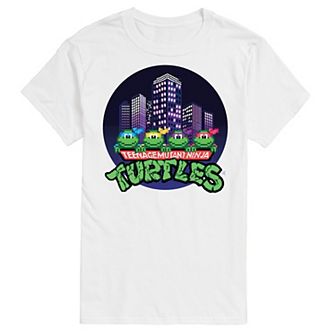 Men's Teenage Mutant Ninja Turtles City Scape Graphic Tee