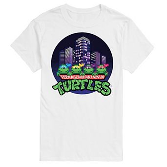 Men's Teenage Mutant Ninja Turtles City Scape Graphic Tee