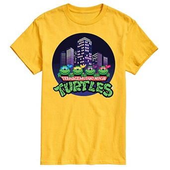 Men's Teenage Mutant Ninja Turtles City Scape Graphic Tee