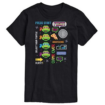Men's Teenage Mutant Ninja Turtles Icon Graphic Tee