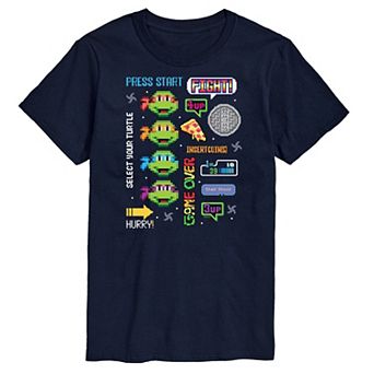 Men's Teenage Mutant Ninja Turtles Icon Graphic Tee