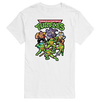 Men's Teenage Mutant Ninja Turtles Gaming Graphic Tee
