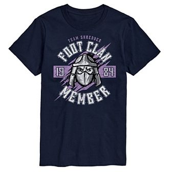 Men's Teenage Mutant Ninja Turtles Foot Clan Graphic Tee