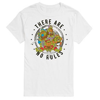 Men's Teenage Mutant Ninja Turtles No Rules Graphic Tee