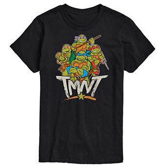 Men's Teenage Mutant Ninja Turtles Rebel Road Graphic Tee