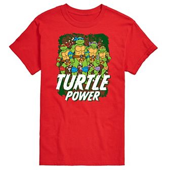 Men's Teenage Mutant Ninja Turtles Power Graphic Tee