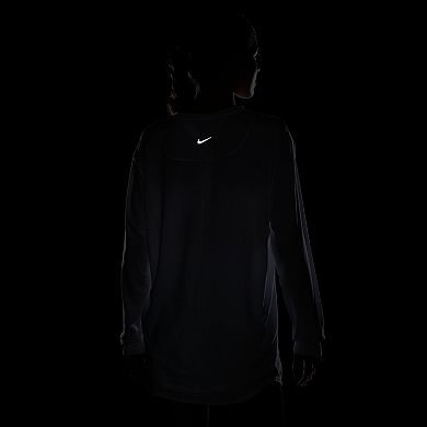 Women's Nike One Relaxed Dri-FIT Long Sleeve Top