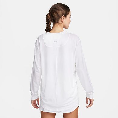 Women's Nike One Relaxed Dri-FIT Long Sleeve Top