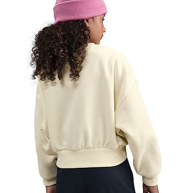 Girls 7-16 Nike Sportswear Club Embroidered Logo Fleece Crewneck Sweatshirt