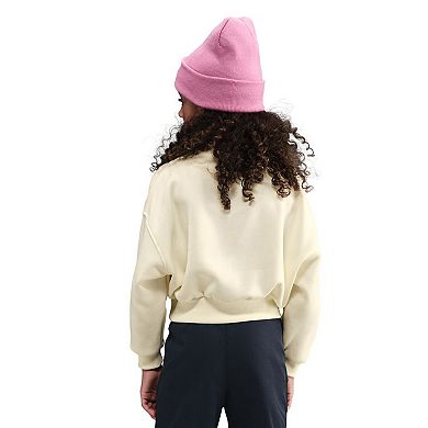 Girls 7-16 Nike Sportswear Club Embroidered Logo Fleece Crewneck Sweatshirt