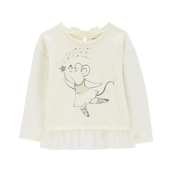 トップス Ballerina fairy tulle peplum tops pink Ballerina fairy tulle peplum tops トリートユアセルフ｜Yahoo