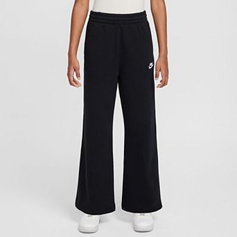 Girls 8-20 Nike Sportswear Club Fleece Wide-Leg Pants