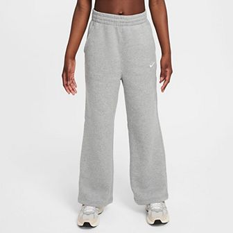 Girls 7-16 Nike Sportswear Club Fleece Wide-Leg Pants