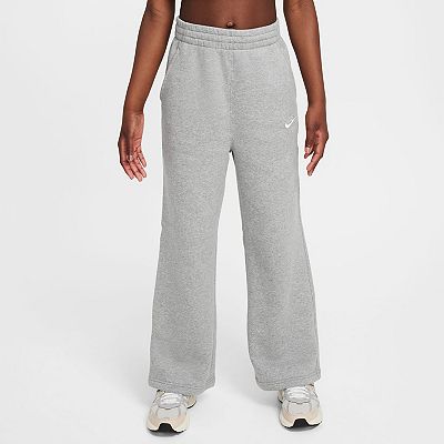 Girls 8-20 Nike Sportswear Club Fleece Wide-Leg Pants