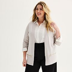 Kohls womens plus size cardigans sale