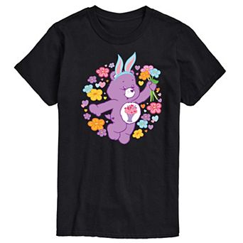 Men's Care Bears Bunny Bear Graphic Tee