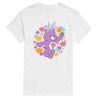 Men's Care Bears Bunny Bear Graphic Tee