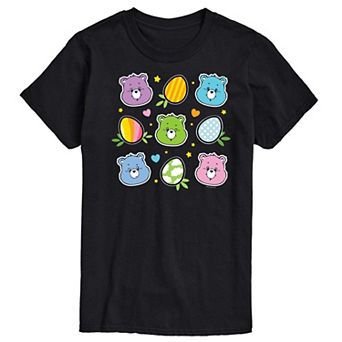 Men's Care Bears Easter Grid Graphic Tee