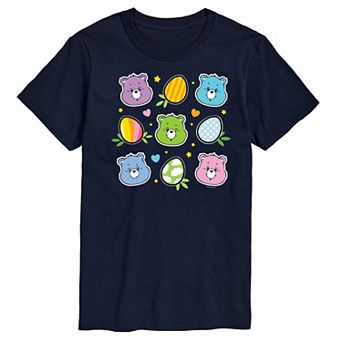 Men's Care Bears Easter Grid Graphic Tee