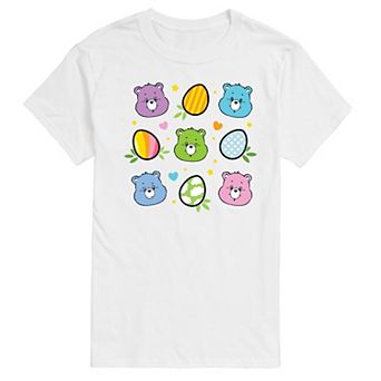 Men's Care Bears Easter Grid Graphic Tee