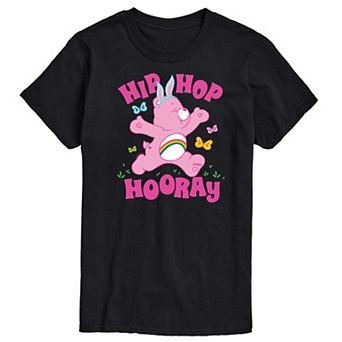 Men's Care Bears Hip Hop Hooray Graphic Tee