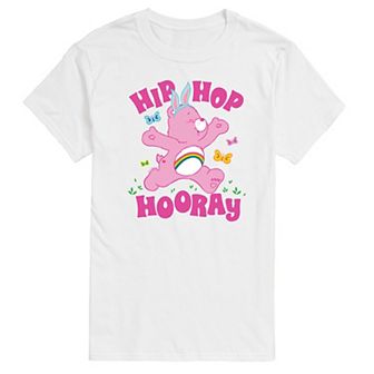 Men's Care Bears Hip Hop Hooray Graphic Tee