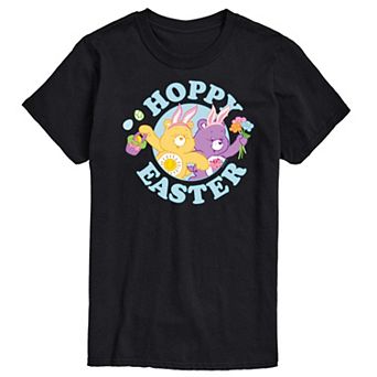 Men's Care Bears Hoppy Easter Graphic Tee