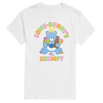 Men's Care Bears Somebunnys Grumpy Graphic Tee