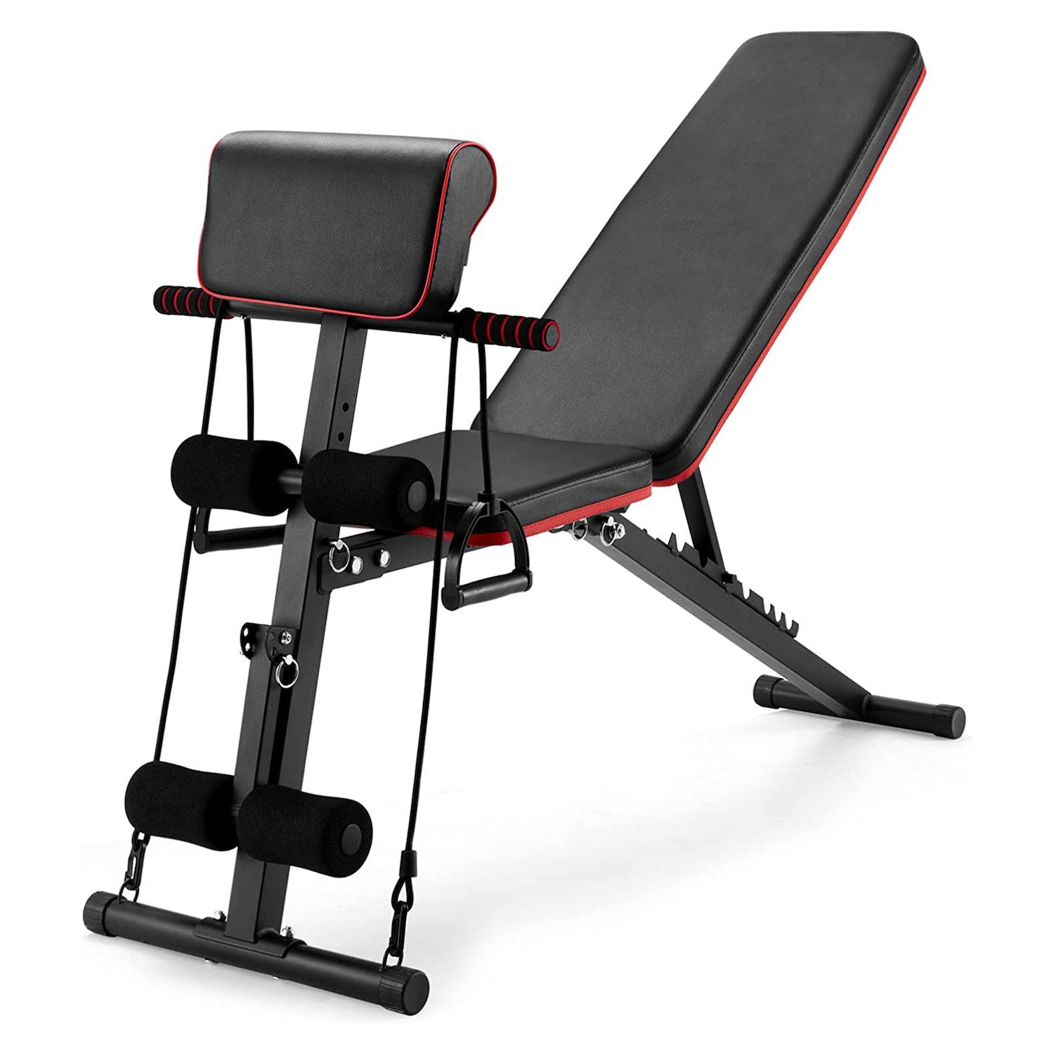 ADJUSTABLE SIT UP BENCH (HEAVY DUTY)