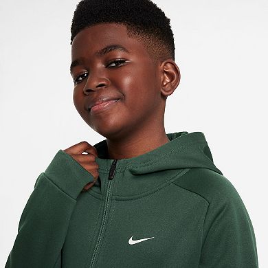 Kids 6-20 Nike Therma-FIT Full-Zip Hoodie