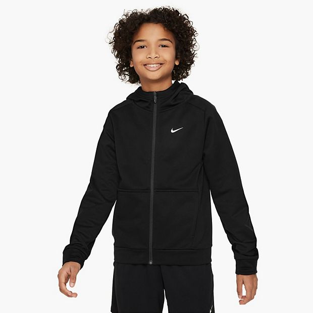NIKE THERMA-FIT ブラック Nike Therma-Fit Standard Issue Full Zip Jacket – Oneness Boutique