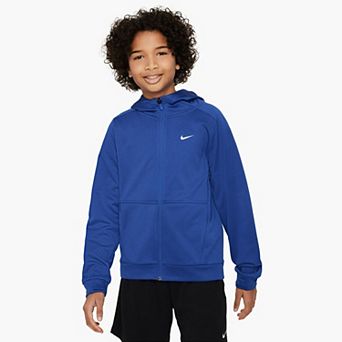Kids 6-20 Nike Therma-FIT Full-Zip Hoodie