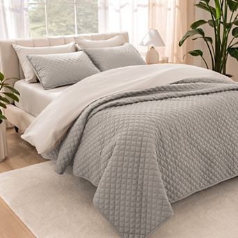 Bare Home Ultra Soft Coverlet Set