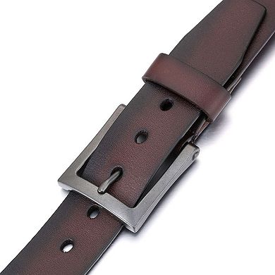 Men's Intrepid Casual Prong Belt For Big & Tall