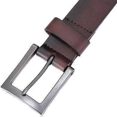 Men's Intrepid Casual Prong Belt For Big & Tall