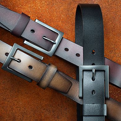 Men's Intrepid Casual Prong Belt For Big & Tall