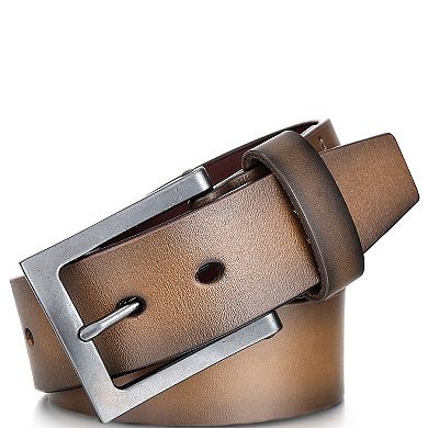 Men's Intrepid Casual Prong Belt For Big & Tall