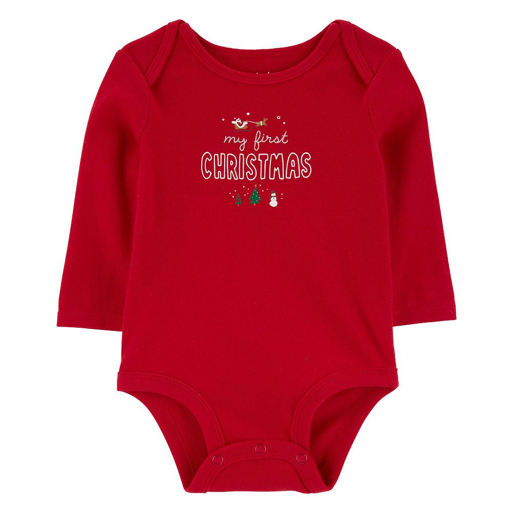 MY FIRST CHRISTMAS BODYSUIT