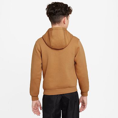 Boys 8-20 Nike Sportswear Club French Terry Hoodie