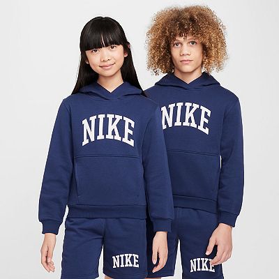 Nike club french terry hoodie shop