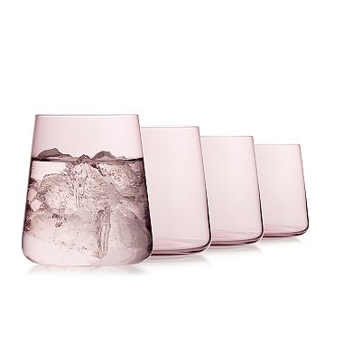 Discover Europe 4-pc. Double Old Fashioned Glass Set