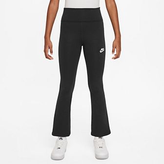 Girls 7-16 Nike Classics High-Waisted Flared Leggings
