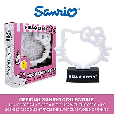 Sanrio Hello Kitty Neon Lamp