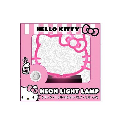 Sanrio Hello Kitty Neon Lamp