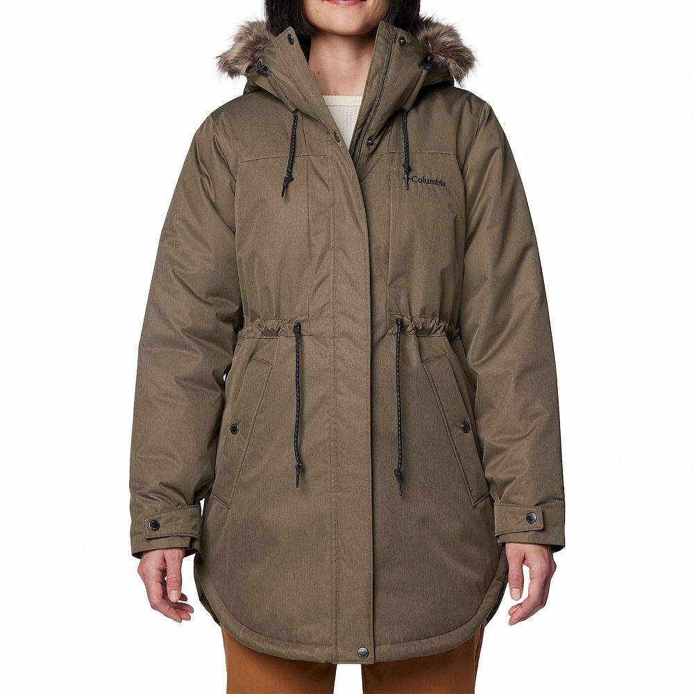 TG. S) Columbia Suttle Mountain Mid Jacket, Giacca Invernale