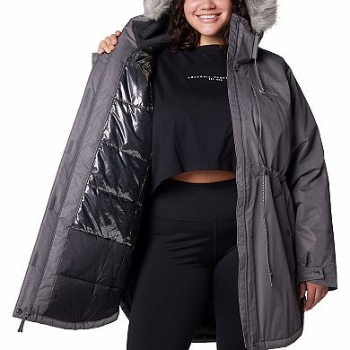 Plus Size Columbia Suttle Mountain™ II Mid Insulated Jacket